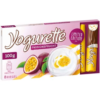 Yogurette Passionsfrucht - Limited edition