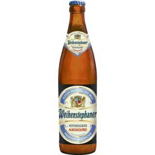 Weihenstephaner Hefe Weissbier alkoholfrei