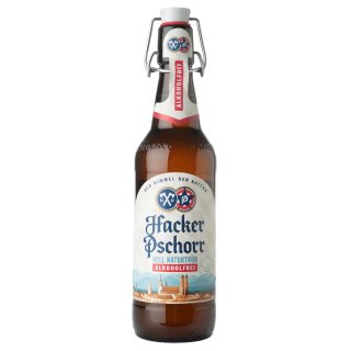 Hacker Pschorr Hell Naturtrüb Non-alcoholic