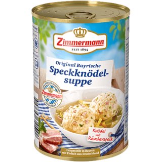 Original Bavarian dumpling soup, 400ml