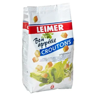 Leimer Croutons ungewürzt 500g