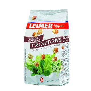 Leimer Croutons Zwiebel Knoblauch 500g