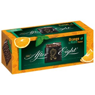 After Eight Orange & Mint - limited edition