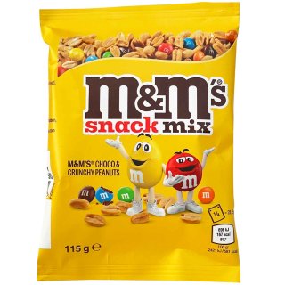 M&Ms Snack Mix 115g