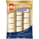 Schulte Dominos white chocolate 175g