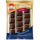 Schulte Dominos dark chocolate 175g