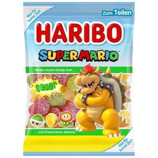 Haribo Super Mario sour 175g - limited edition