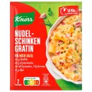 Knorr Fix Nudel-Schinken Gratin