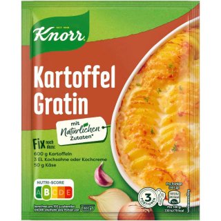 Knorr Fix Kartoffel Gratin