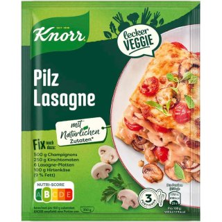 Knorr Fix Mushroom Lasagne