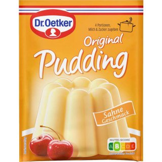 Dr. Oetker Original Pudding Cream Flavor