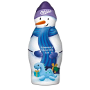 Milka Schneemann Alpenmilch 50g