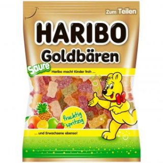 Haribo Sauer Goldbären
