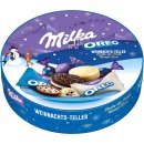 Milka & Oreo Weihnachts-Teller 197g