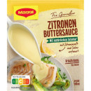 Maggi Zitronen Buttersauce