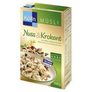 Kölln Müsli Nuss & Krokant