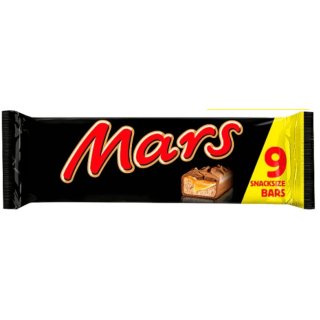 Mars 9er snacksize bars