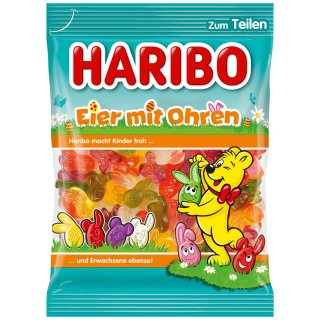 Haribo Eggs with Ears 200g