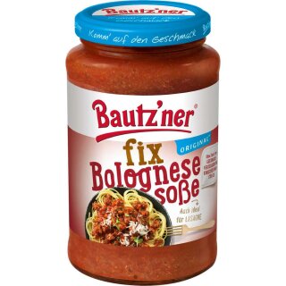 Bautzner fix Bolognese Sauce 410g