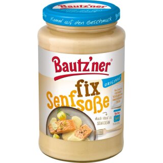 Bautzner fix Mustard Sauce 400ml