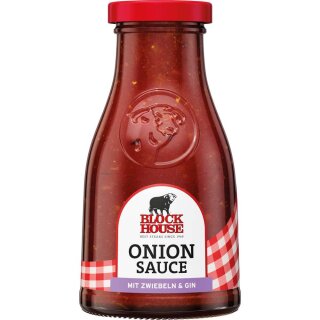 Block House Onion Sauce 240ml
