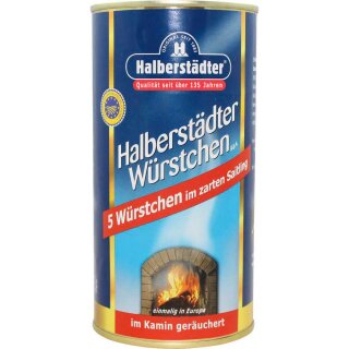 Halberstädter Würstchen 5 Stück (Dose) 250g