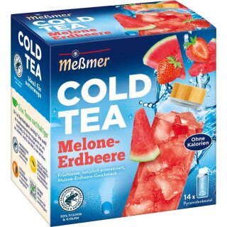 Messmer Cold Tea Melon-Strawberry