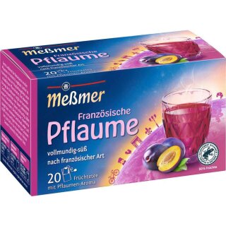 Messmer French Plum Tea