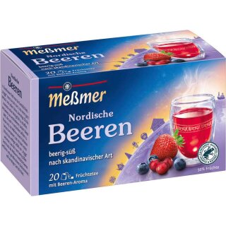 Messmer Tea Nordic Berries