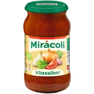 Miracoli Pasta Sauce Klassiker 400g