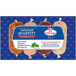 Thüringer Wurst Quartett