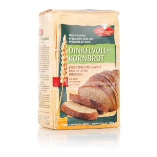 Küchenmeister baking mix wholemeal spelt bread1 kg pack