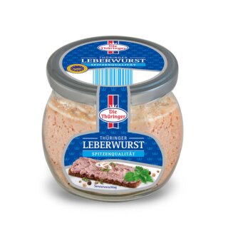 Thüringer Leberwurst im Glas 130g