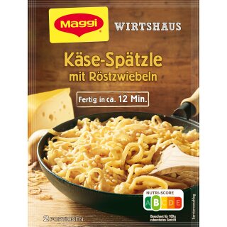 Maggi Käse-Spätzle