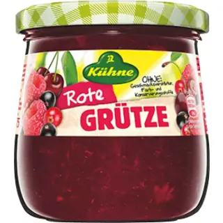 Kühne Rote Grutze 375g