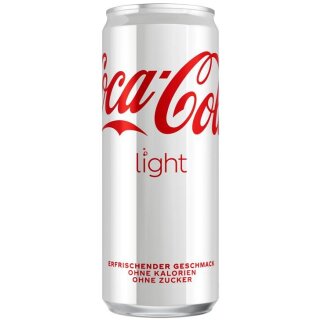 Coca Cola light Dose 0,33