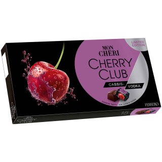 Ferrero Mon Cheri Cherry Club Cassis-Vodka 15er Packung