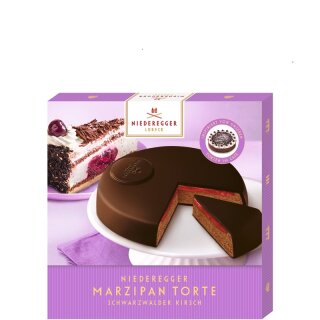 Niederegger Marzipan Torte Schwarzwälder Kirsch