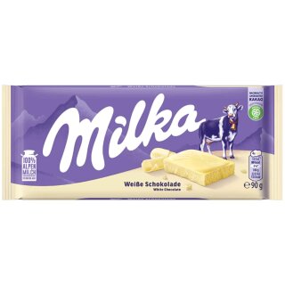 Milka White 90g