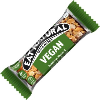Eat Natural Peanut Coconut Dark Chocolate Bar vegan 40g
