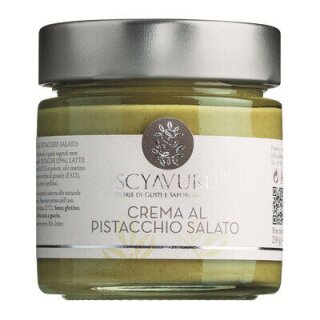 Scyavuru Pistaziencreme salzig 200g