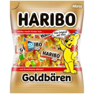 Haribo Gold Bears Minis 160g