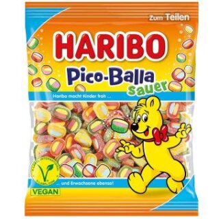 Haribo Pico-Balla sour 160g
