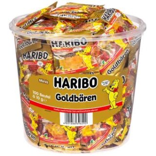 Haribo Gold Bears 100x10g