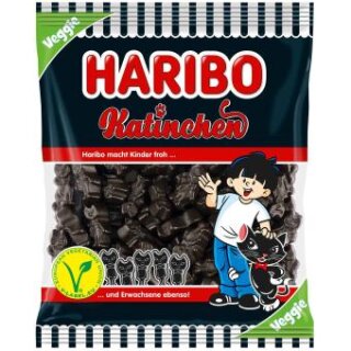Haribo Katinchen Lakritz 175g