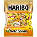 Haribo Juice Gold Bears Minis 220g