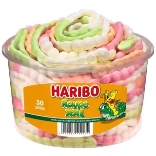 Haribo Caterpillar XXL 30pieces