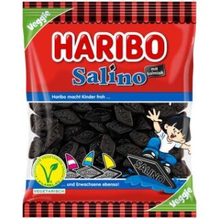 Haribo Salino Lakritz 175g
