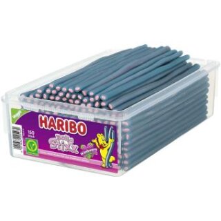 Haribo Balla Stixx Himbeere veggie 150St