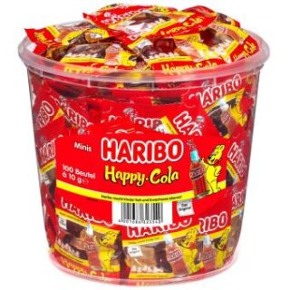 Haribo Happy Cola Minis 100pcs